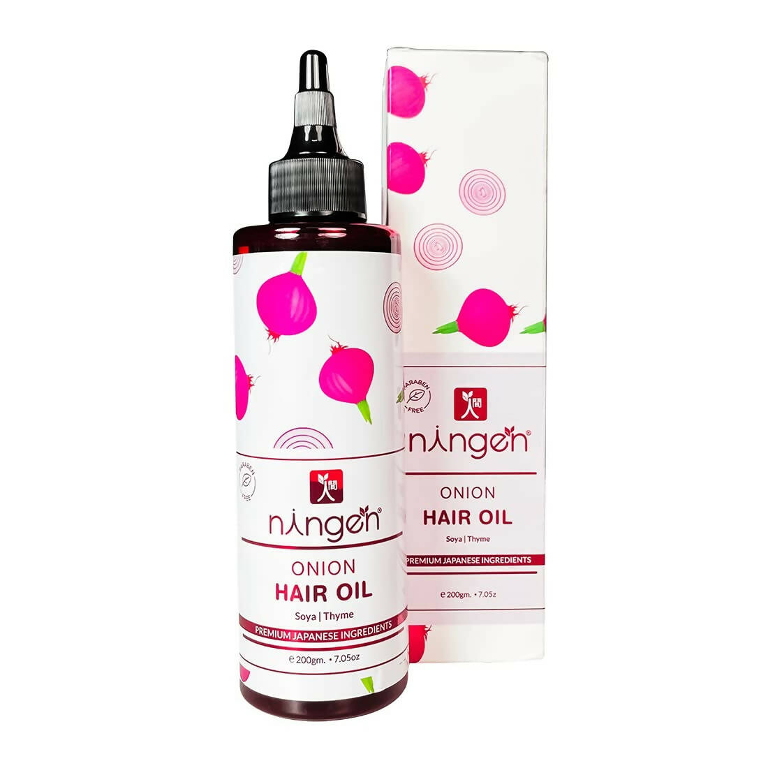 Ningen Onion Hair Oil - buy-in-usa-australia-canada