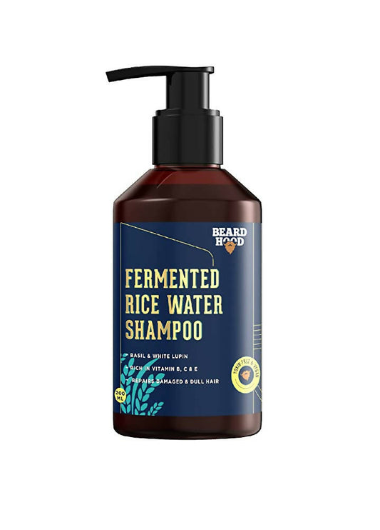 Beardhood Fermented Rice Water Shampoo - Buy in USA AUSTRALIA CANADA
