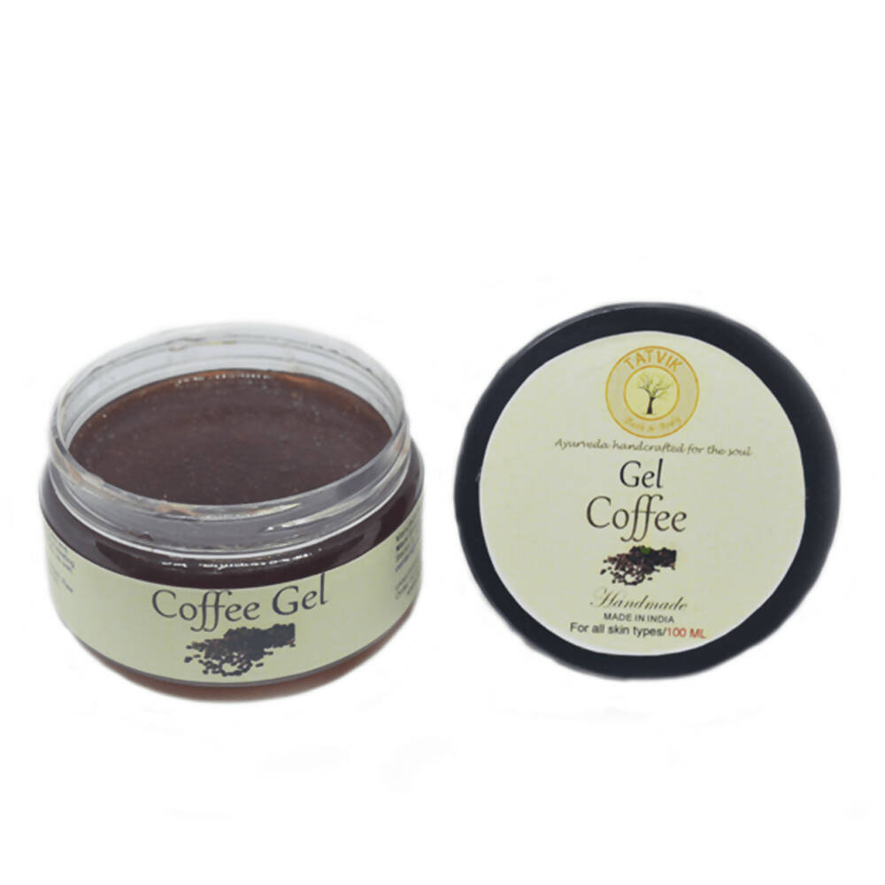 Tatvik Ayurveda Coffee Face Gel - usa canada australia