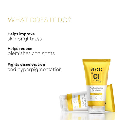 VLCC Clinic Pro Brightening Face Wash