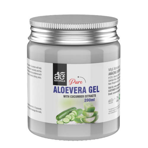 Ae Naturals Pure Aloevera Gel With Cucumber Extracts