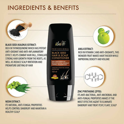 Iba Professional Black Seed Hair & Scalp Conditioner