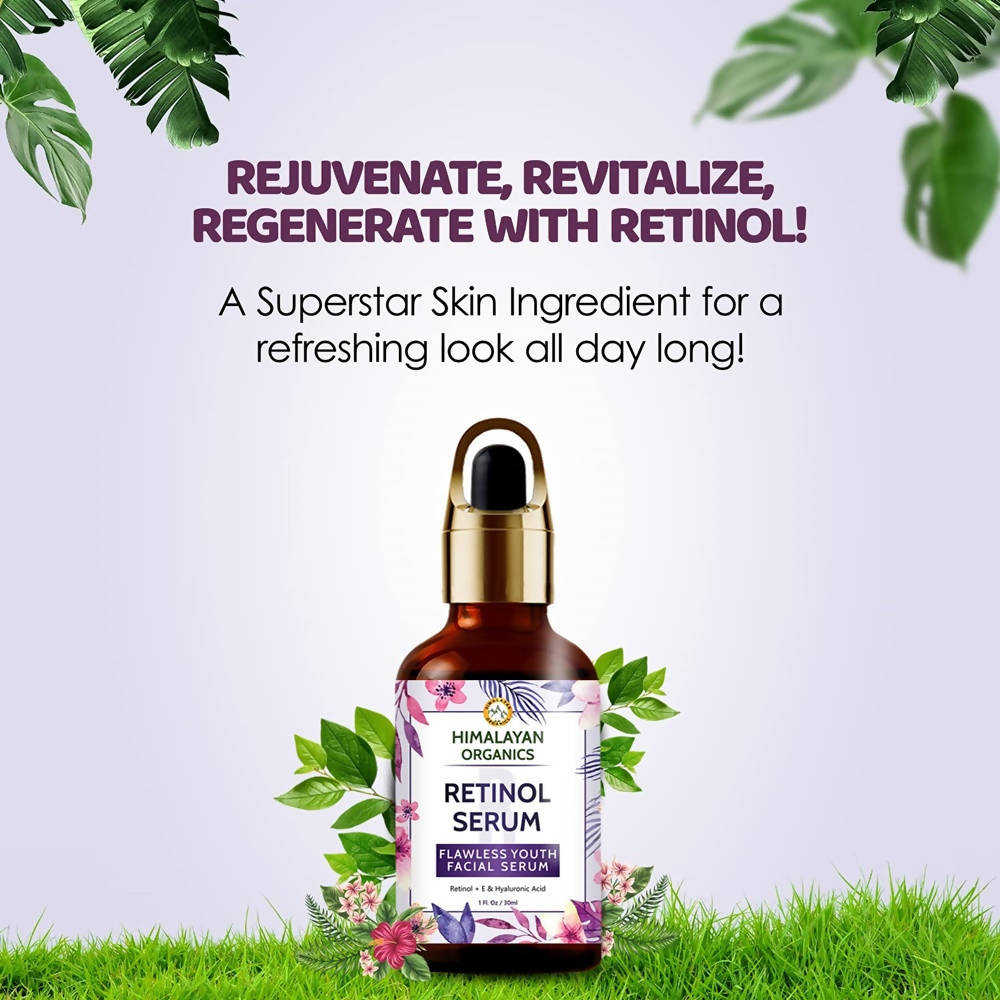 Himalayan Organics Retinol Serum Flawless Youth Facial Serum