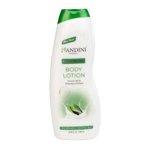 Nandini Herbal Aloe Vera Body Lotion - usa canada australia