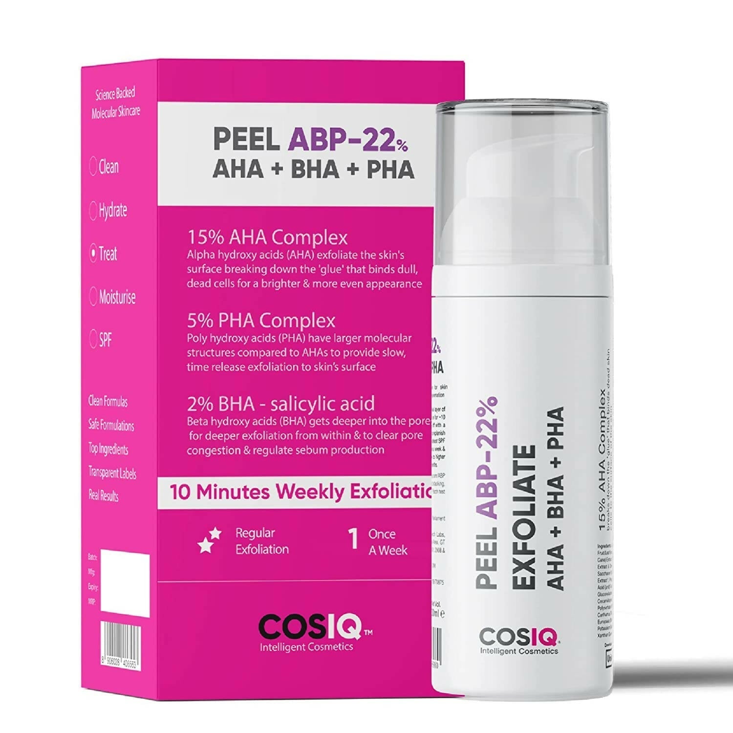 Cos-IQ ABP 22% Regular Use Exfoliating Peel - BUDNEN