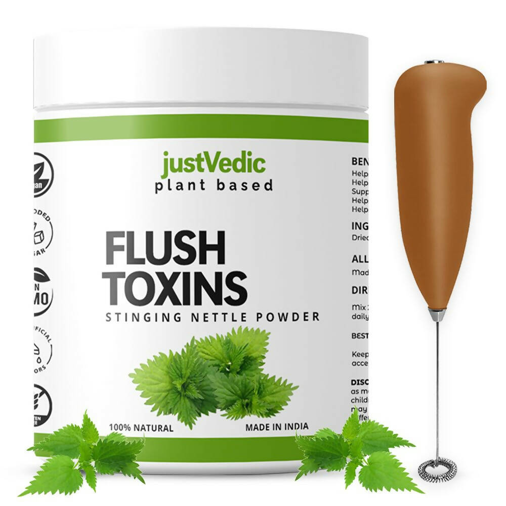 Just Vedic Flush Toxins Drink Mix