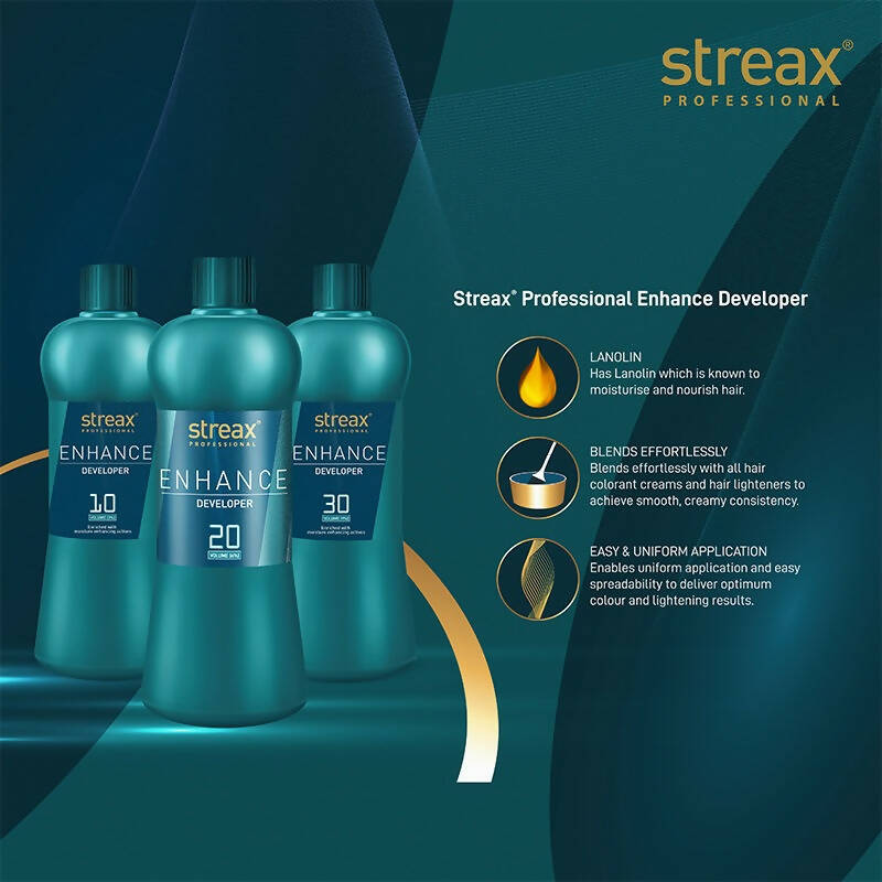 Streax Professional Enhance Developer - 30 Volume