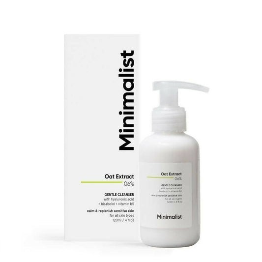 Minimalist Oat Extract 06% Gentle Cleanser - BUDNE