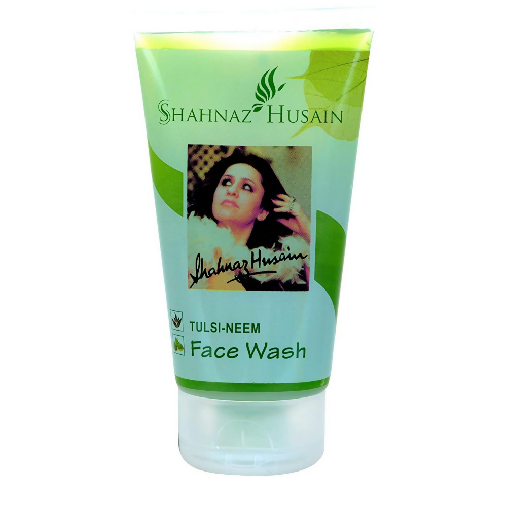 Shahnaz Husain Tulsi-Neem Face Wash - BUDNE