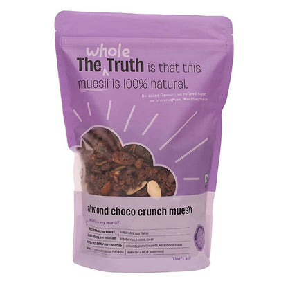 The Whole Truth Almond Choco Crunch Muesli - BUDNE