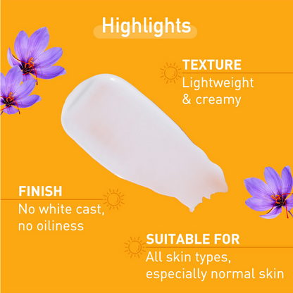 PureSense Sun Care Glow Cream With SPF 50+++