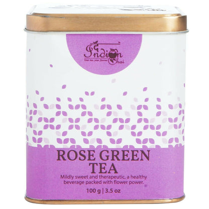The Indian Chai - Rose Green Tea