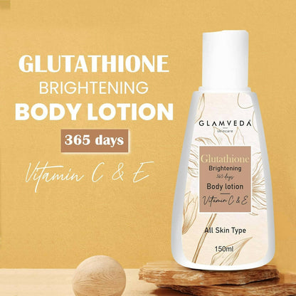 Glamveda Glutathione Brightening Body Lotion With Vitamin C