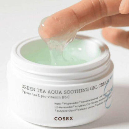 Cosrx Hydrium Green Tea Aqua Soothing Gel Cream - Korean Skincare