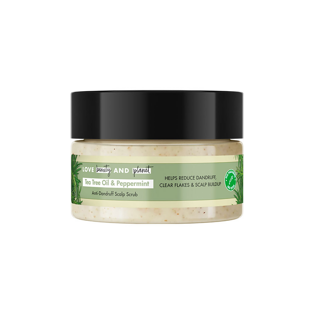 Love Beauty And Planet Tea Tree Oil & Peppermint Scalp Scrub