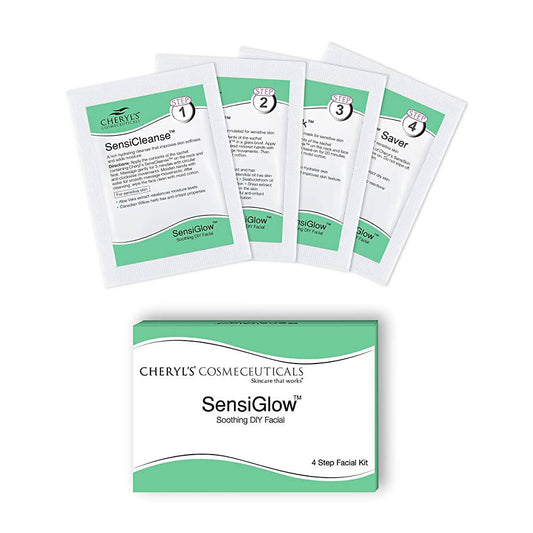 Cheryl's Cosmeceuticals SensiGlow Diy Facial Kit