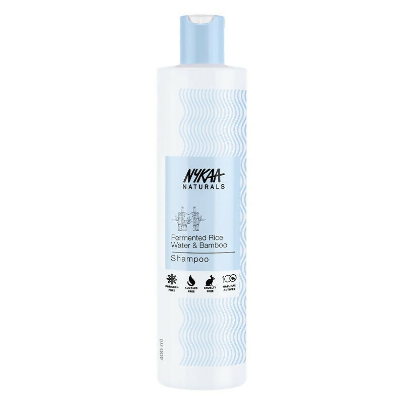 Nykaa Naturals Anti-Frizz Shampoo With Fermented Rice Water, Bamboo & Argan Oil - buy in USA, Australia, Canada