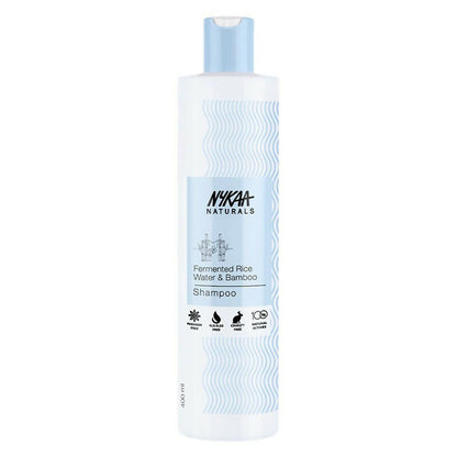 Nykaa Naturals Anti-Frizz Shampoo With Fermented Rice Water, Bamboo & Argan Oil - buy in USA, Australia, Canada