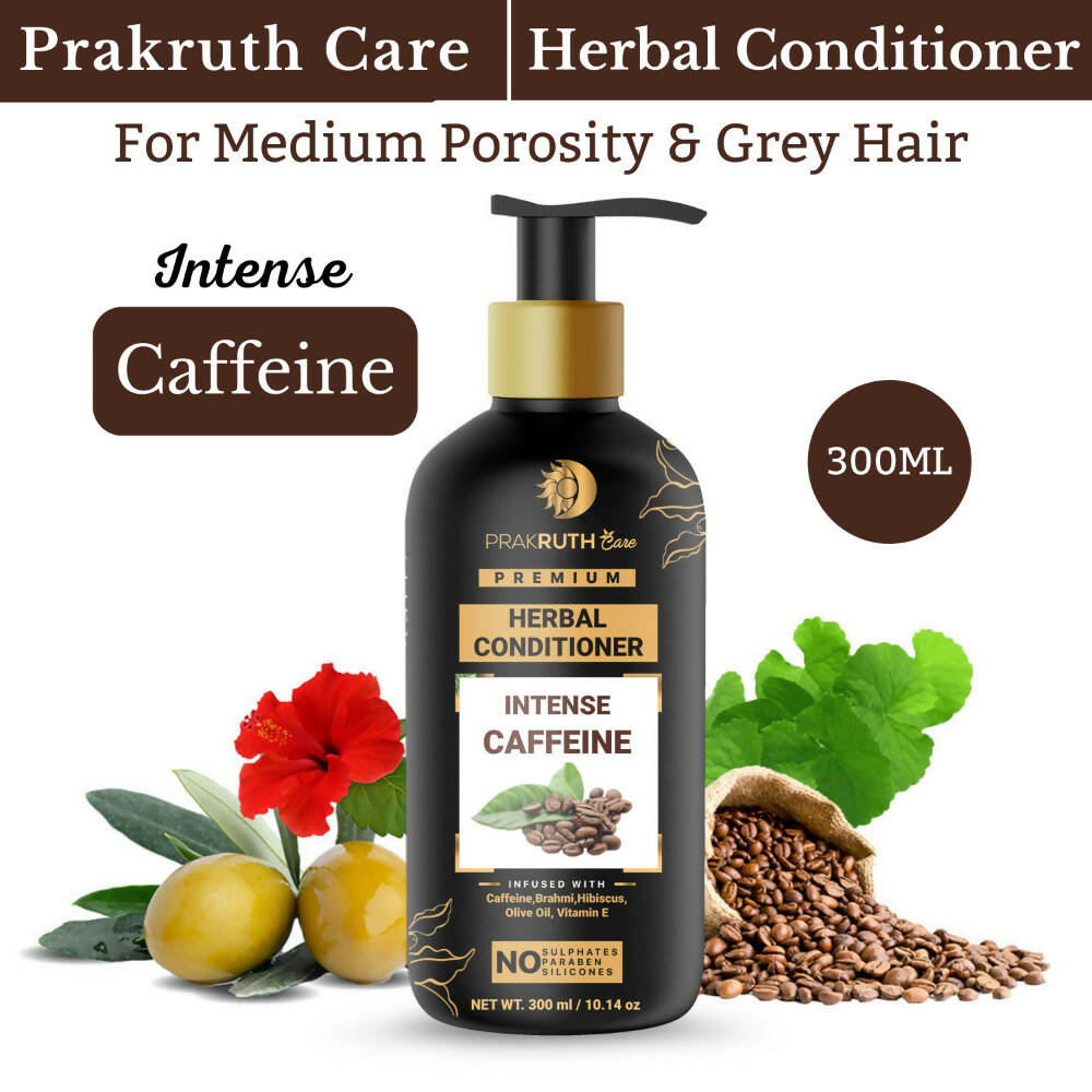 Prakruth Care Premium Herbal Intense Caffeine Conditioner