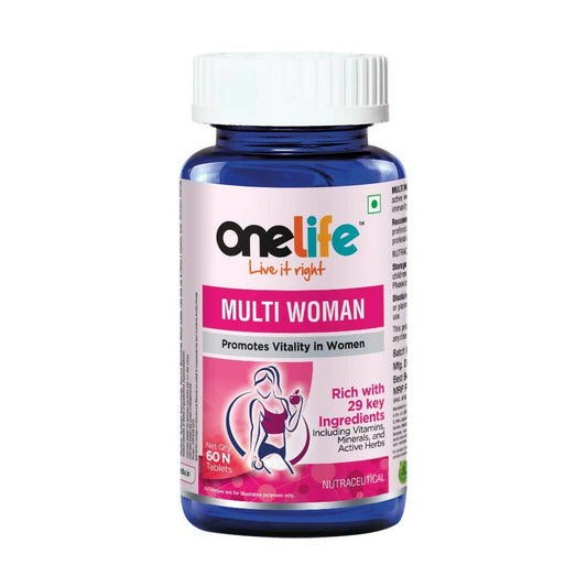 Onelife Multi Vitamin For Women Tablets - BUDEN