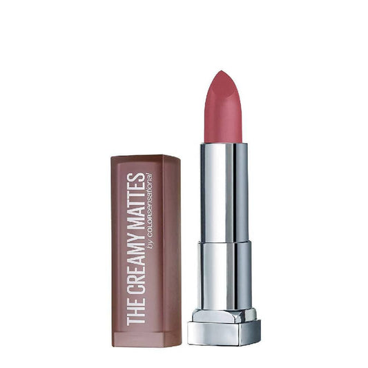 Maybelline New York Color Sensational Creamy Matte Lipstick / Chilli Nude - BUDNE