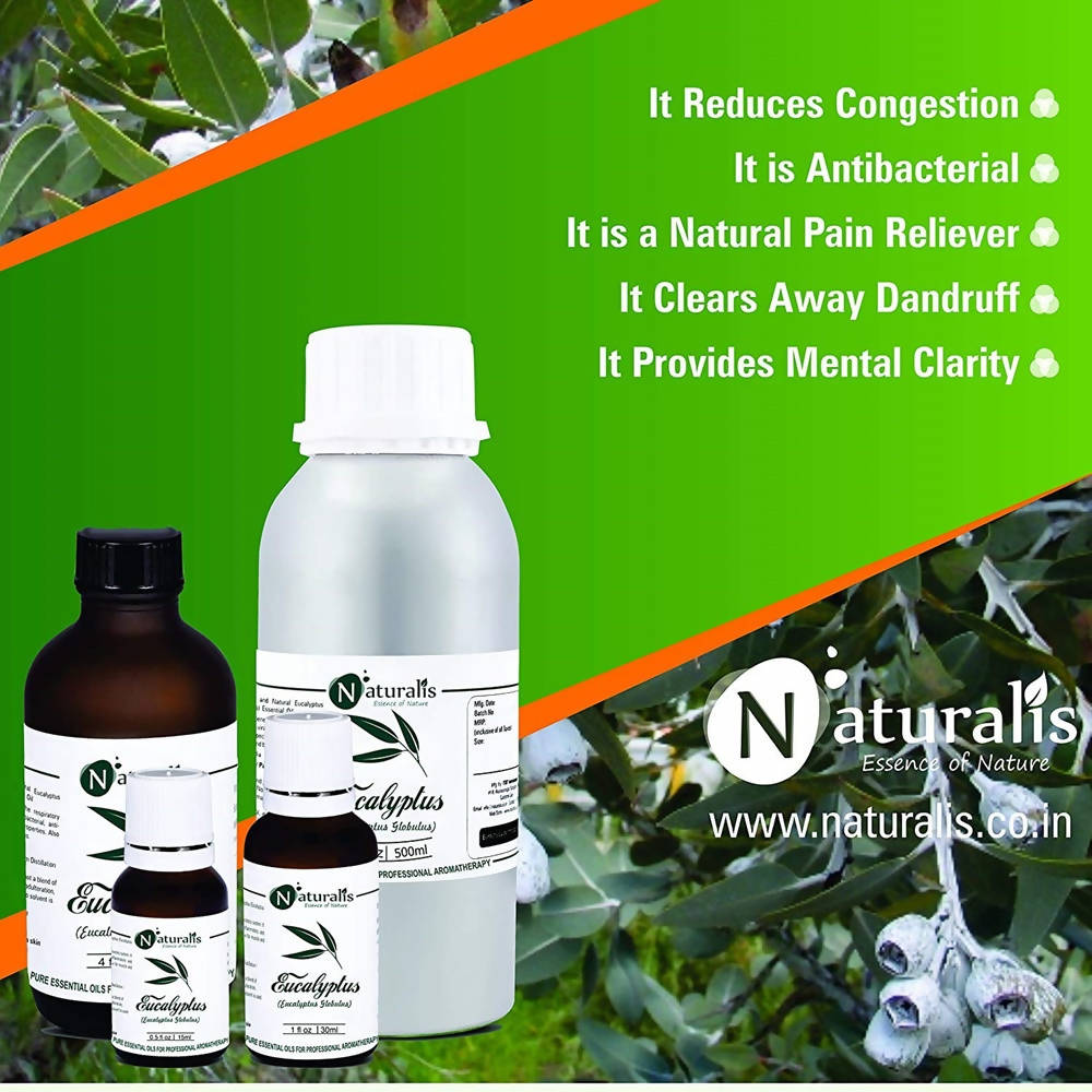 Naturalis Essence of Nature Eucalyptus Essential Oil