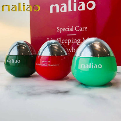 Maliao Special Care Lip Sleeping Mask With Green Tea Extract