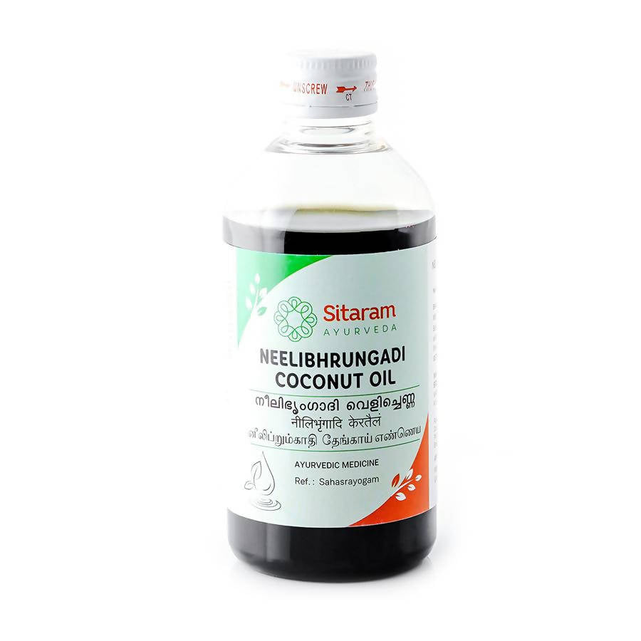 Sitaram Ayurveda Neelibhrungadi Coconut Oil