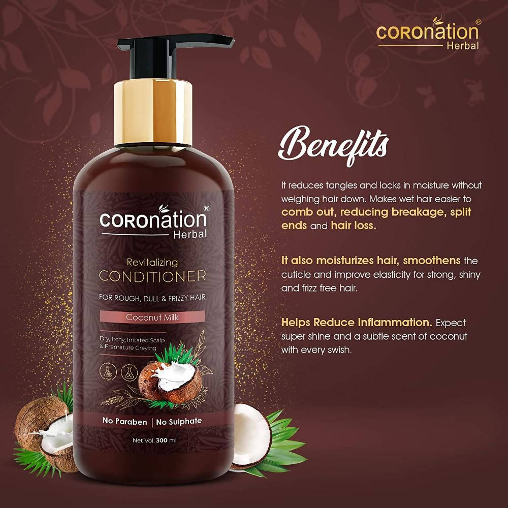 Coronation Herbal Coconut Milk Hair Conditioner