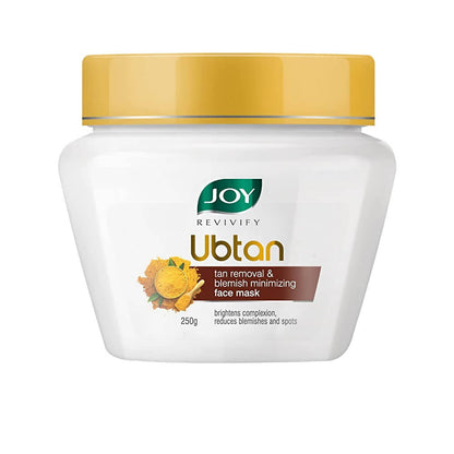 Joy Revivify Ubtan Tan Removal & Blemish Minimising Face Mask - BUDNE