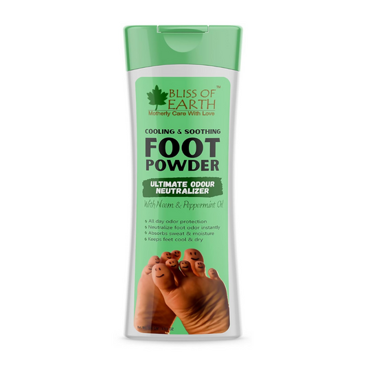 Bliss of Earth Foot Odour Remover Powder - buy in USA, Australia, Canada