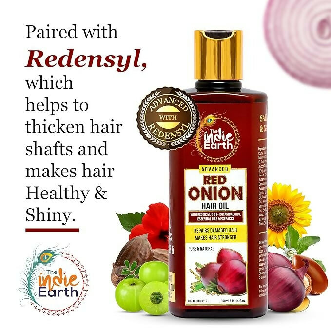 The Indie Earth Advanced Red Onion Oil