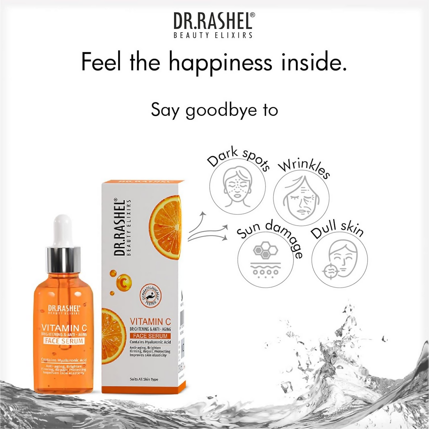 Dr.Rashel Vitamin C Face Serum