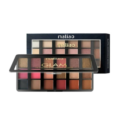 Maliao Professional Matte Look Glam 18 Colors Eyeshadow Palette - BUDNE