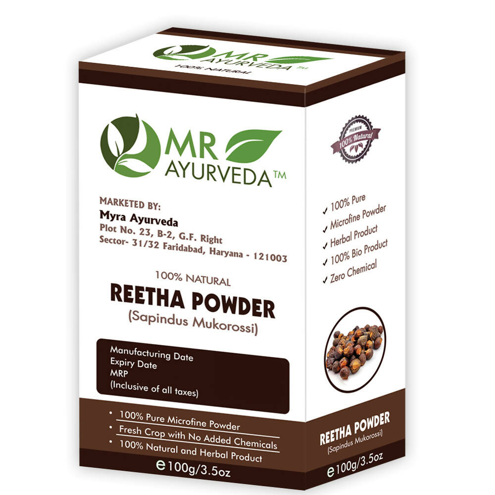 MR Ayurveda Reetha Powder
