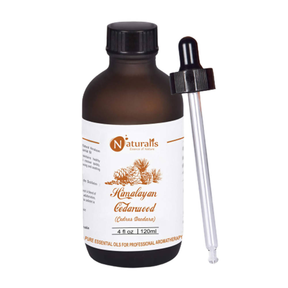 Naturalis Essence of Nature Himalayan Cedarwood Essential Oil 120 ml