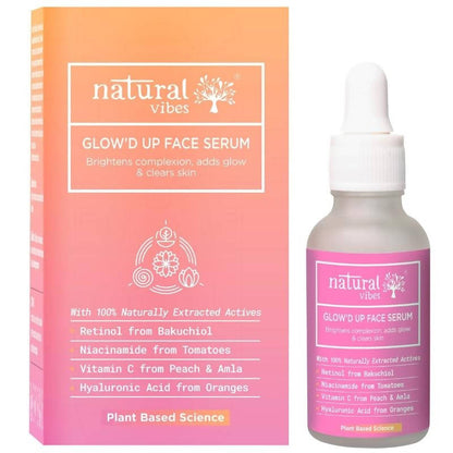 Natural Vibes Glow'd Up Face Serum