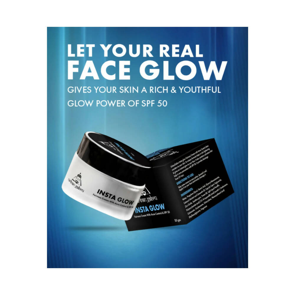 Urbangabru Insta Glow Fairness Cream for Men with SPF 50