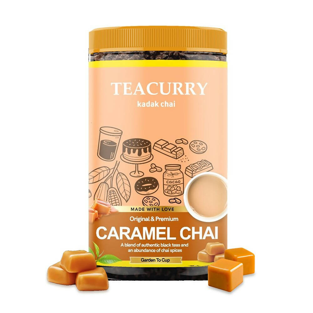 Teacurry Caramel Tea Powder