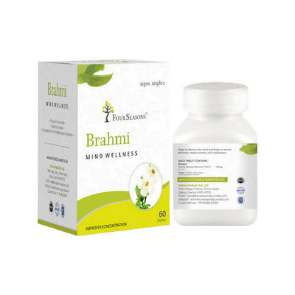 Four Seasons Brahmi Mind Wellness Tablet
