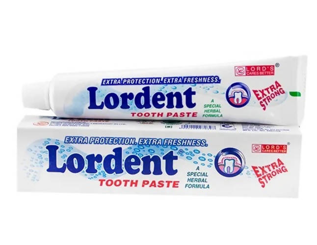 Lord's Homeopathy Lordent Toothpaste