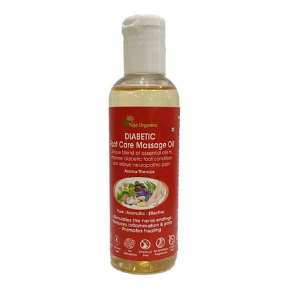 Teja Organics Diabetic Foot Care Massage Oil