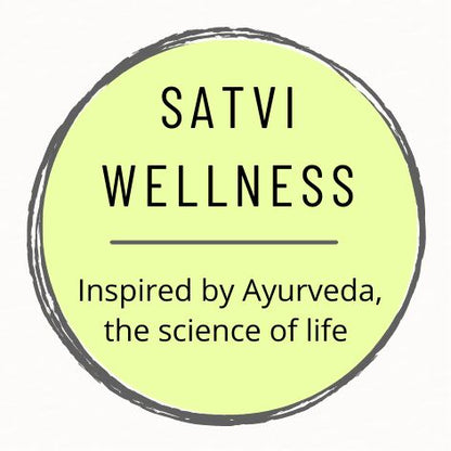 Satvi Wellness Tea masala with Ashwagandha | Ashwagandha tea mix | Satvi Tea enhancer