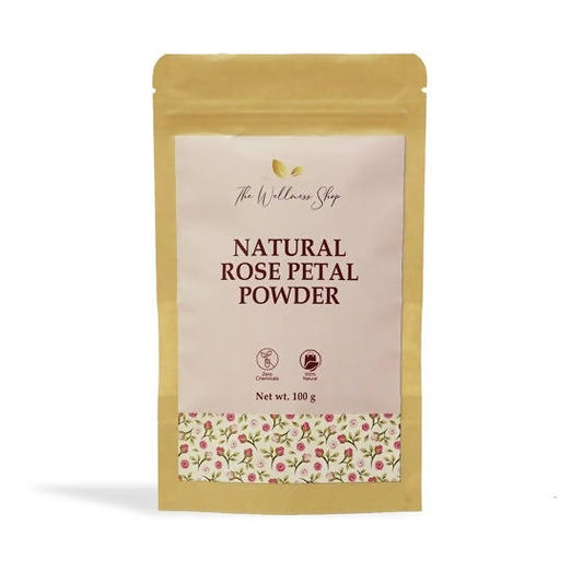 The Wellness Shop Natural Rose Petal Powder