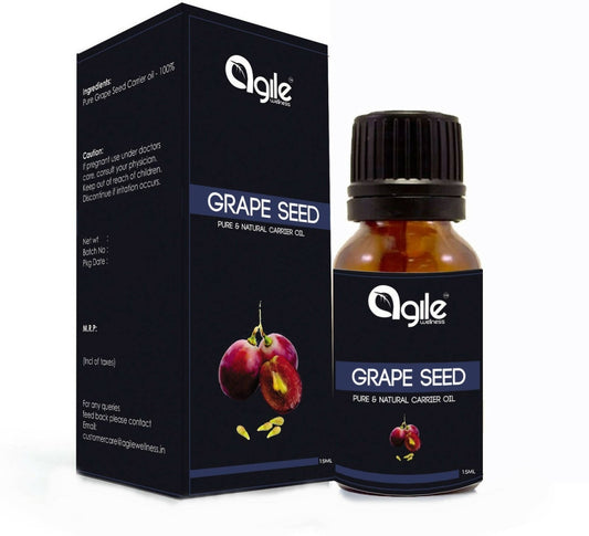 Agile Wellness Grape Seed Carrier Oil - usa canada australia