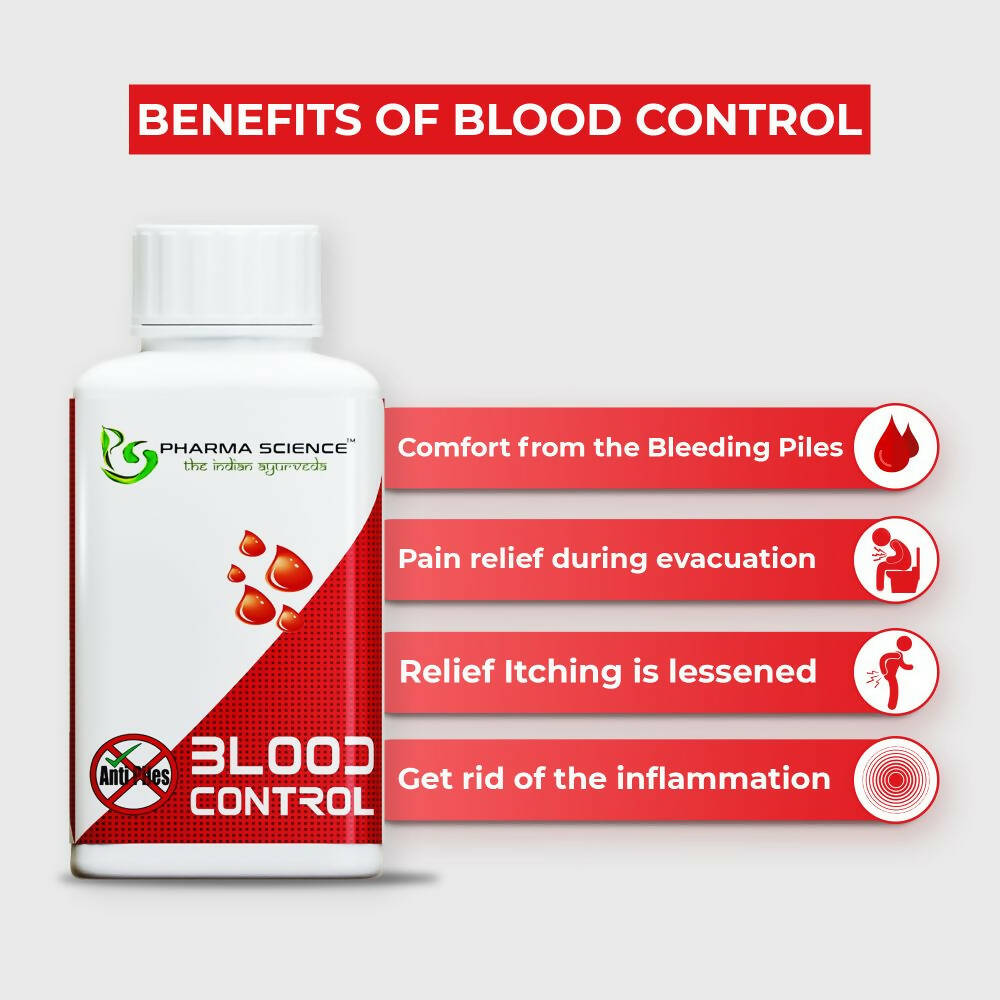 Pharma Science Anti Piles Blood Control