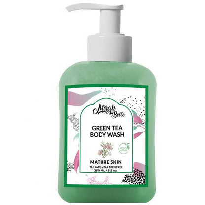 Mirah Belle Green Tea Body Wash - usa canada australia