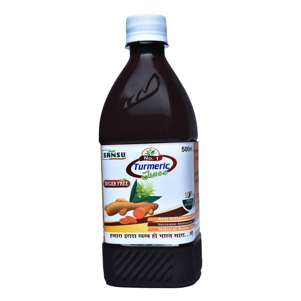 Sansu Turmeric Juice Sugar Free