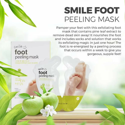 The Face Shop Smile Foot Peeling Mask