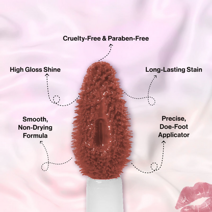 L.A. Girl Glossy Tint Lip Stain - Lovely